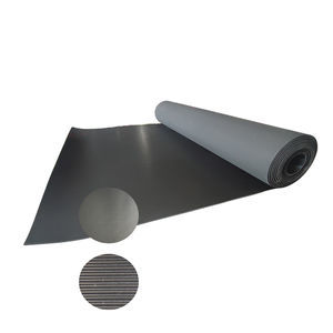 hoja de goma sintético