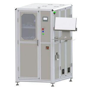 máquina de grabado para tapones de corcho