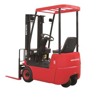carretilla elevadora eléctrica / con operador sentado / con contrapeso / compacta