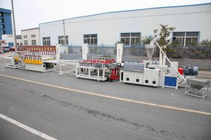 línea de extrusión de placas