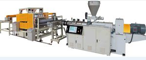 línea de extrusión multicapas