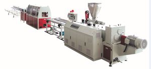 línea de extrusión de perfiles