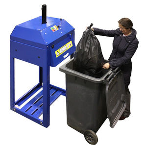 compactador de basura mezclado