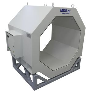 detector de metales de túnel