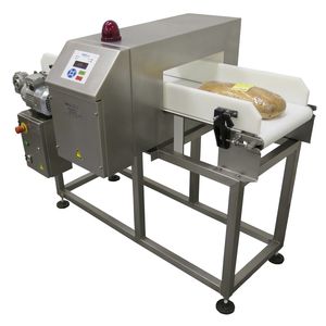detector de metales con transportador