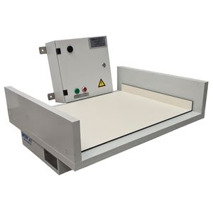 detector de metales plano
