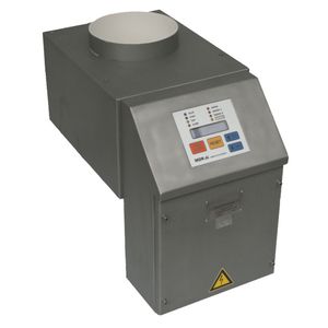 detector de metales plano