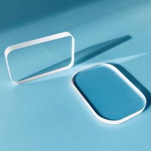 ventana óptica rectangular