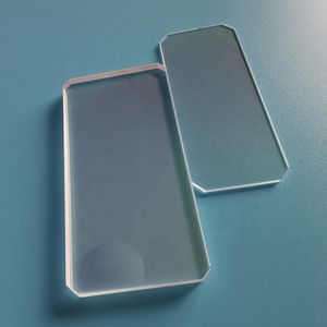 ventana óptica rectangular