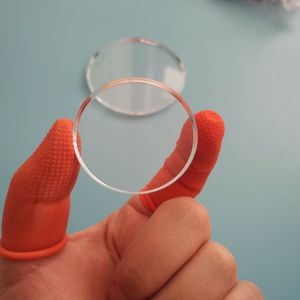 ventana óptica de sílice fundida 1