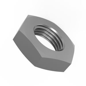 Tuerca De Seguridad Con Nailon Hincell - Tuercas Hexagonales De Nailon De 5/16-18 Pulgadas, 60 Tuercas De Seguridad De Acero Inoxidable 304, Accionamiento Hexagonal, Acabado Brillante 50 Centimos 1869