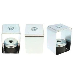 soporte antivibratorio cilíndrico