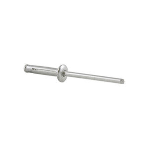 Remache de flor - GOSTAR INOX A2 TRS - DEGOMETAL - remachable / de cabeza  cilíndrica / de acero inoxidable