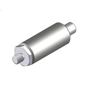 posicionador retráctil de acero inoxidable