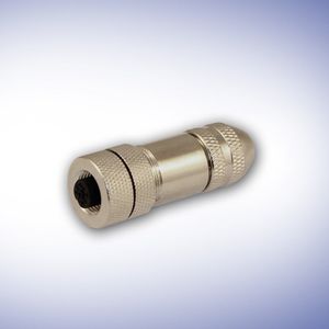 conector M12 / de datos / DIN / recto