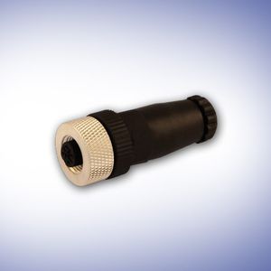 conector M12 / RF / DIN / recto