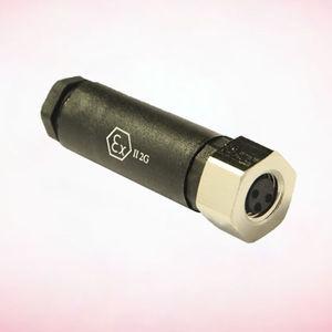conector antideflagrante / RF / DIN / circular