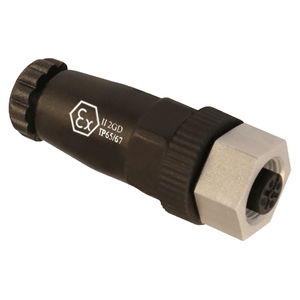 conector M12 / RF / DIN / recto