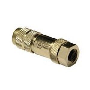 conector M12 / RF / DIN / recto