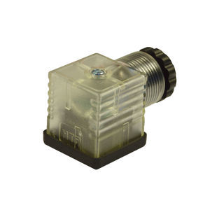 conector de alimentación eléctrica