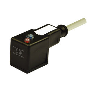 conector para electroválvula 1
