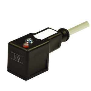 conector para electroválvula 1
