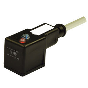 conector para electroválvula 1