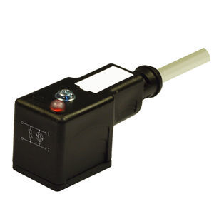 conector para electroválvula 1