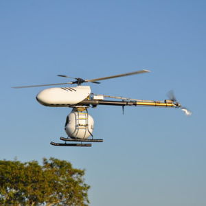 dron helicóptero