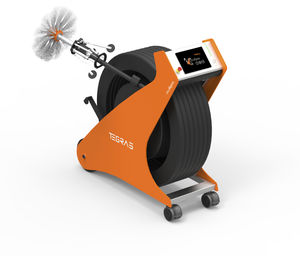 máquina de limpieza de cepillo