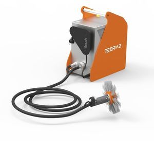 máquina de limpieza de cepillo