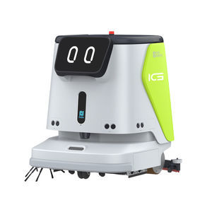 robot de limpieza para almacén