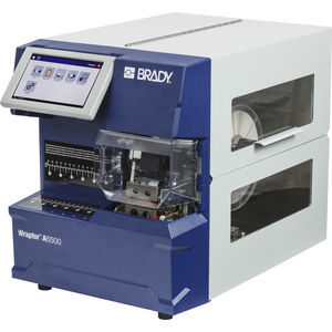 máquina de impresión-colocación de etiquetas de transferencia térmica