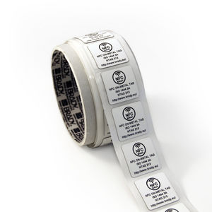 etiqueta RFID