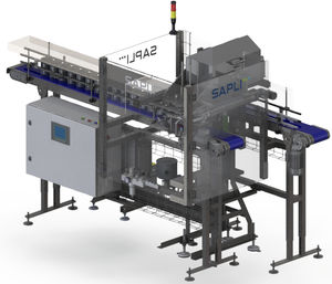 selladora de latas de latas de conserva automática