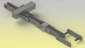 cadena para transporte de eslabones