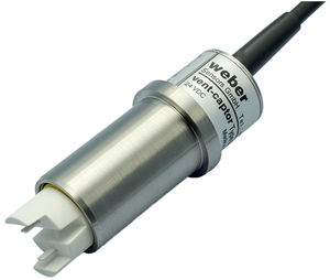 controlador de caudal térmico / para gas / de precisión / compacto