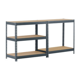 sistema de estanterías depósito de almacenamiento / para carga mediana / ajustable / con tablas