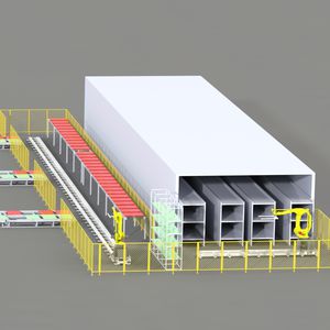 sistema de automatización para sistema de manipulación