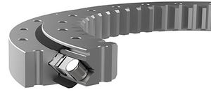 corona giratoria con dientes interiores