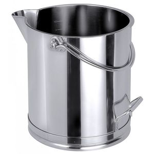 cubo de acero inoxidable 1