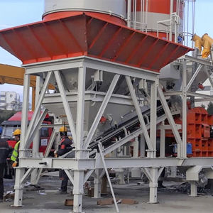 planta de hormigón móvil
