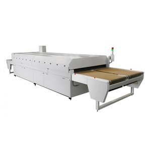 secador de aire caliente / IR / para la industria textil / modular