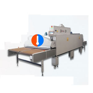 secador de aire caliente / para la industria textil / modular / con regulador de temperatura