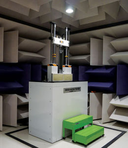 máquina de prueba de ruido, vibración y dureza 1