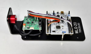 kit de evaluación para actuador piezoeléctrico