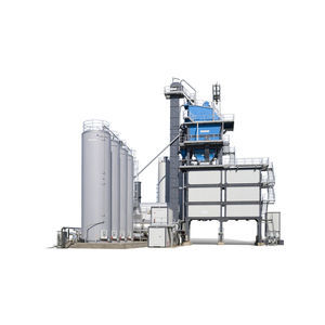 planta de asfalto transportable
