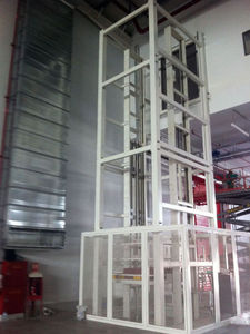 elevador de columnas / de plataforma / hidráulico