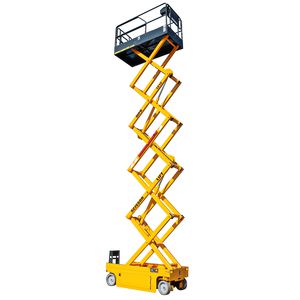 plataforma elevadora de tijera autopropulsada