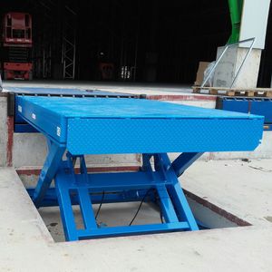 mesa elevadora de tijera